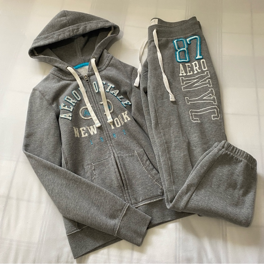 Vintage Aeropostale Sweat Set